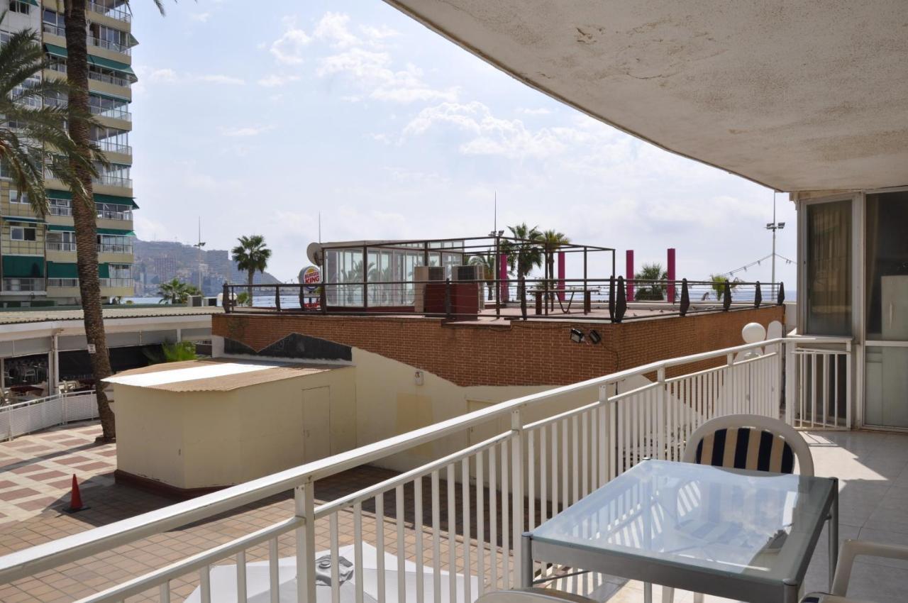 Benidorm Levante Beach Views Lejlighed Eksteriør billede