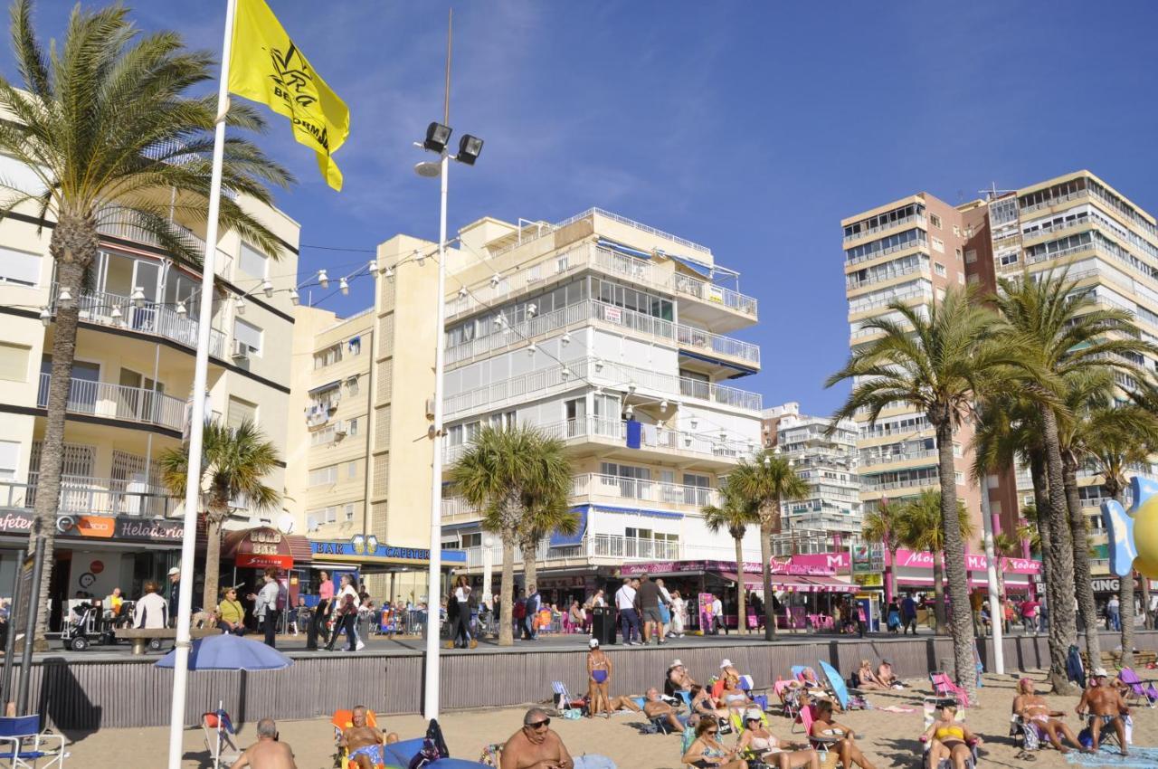 Benidorm Levante Beach Views Lejlighed Eksteriør billede